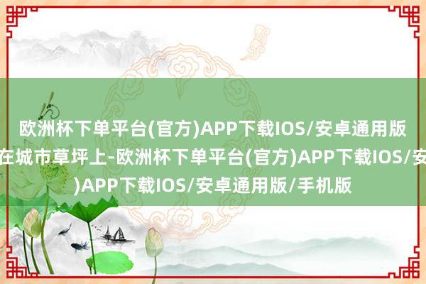 欧洲杯下单平台(官方)APP下载IOS/安卓通用版/手机版市民搭客在城市草坪上-欧洲杯下单平台(官方)APP下载IOS/安卓通用版/手机版