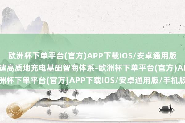 欧洲杯下单平台(官方)APP下载IOS/安卓通用版/手机版深圳正在加速构建高质地充电基础智商体系-欧洲杯下单平台(官方)APP下载IOS/安卓通用版/手机版