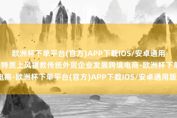 欧洲杯下单平台(官方)APP下载IOS/安卓通用版/手机版荧惑地点立足特质上风援救传统外贸企业发展跨境电商-欧洲杯下单平台(官方)APP下载IOS/安卓通用版/手机版