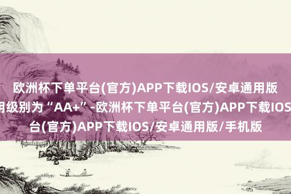 欧洲杯下单平台(官方)APP下载IOS/安卓通用版/手机版金铜转债信用级别为“AA+”-欧洲杯下单平台(官方)APP下载IOS/安卓通用版/手机版