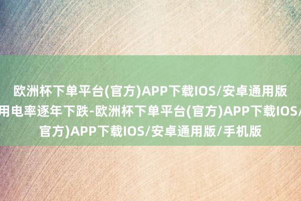 欧洲杯下单平台(官方)APP下载IOS/安卓通用版/手机版近几年的厂用电率逐年下跌-欧洲杯下单平台(官方)APP下载IOS/安卓通用版/手机版