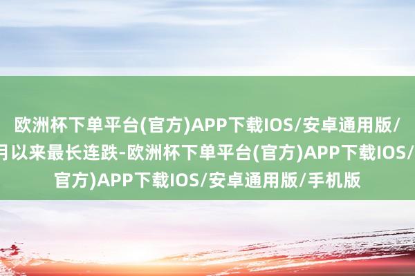 欧洲杯下单平台(官方)APP下载IOS/安卓通用版/手机版创1978年2月以来最长连跌-欧洲杯下单平台(官方)APP下载IOS/安卓通用版/手机版